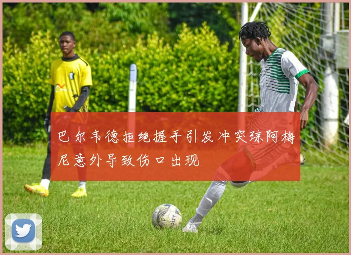 巴尔韦德拒绝握手引发冲突琼阿梅尼意外导致伤口出现