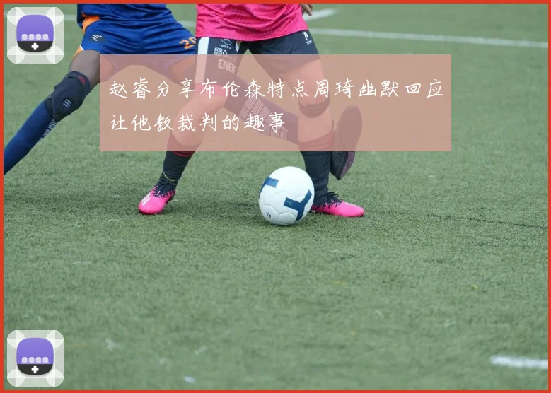 赵睿分享布伦森特点周琦幽默回应让他教裁判的趣事
