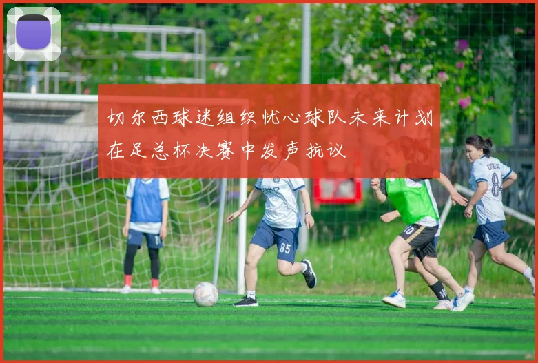 切尔西球迷组织忧心球队未来计划在足总杯决赛中发声抗议